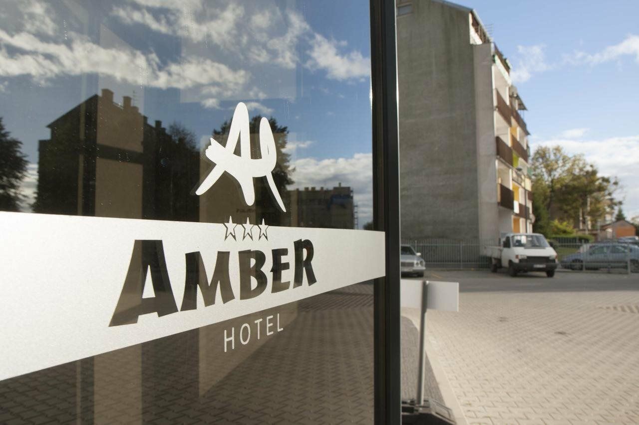 גדנסק Amber Hotel מראה חיצוני תמונה